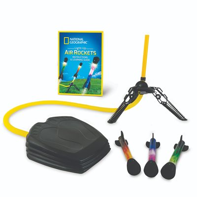 ערכת ניסויים - רקטות מבית נשיונל ג'יאוגרפיק National Geographic