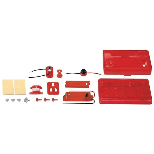 ערכת חשמל ואלקטרוניקה לילדים, הרכבת אזעקה