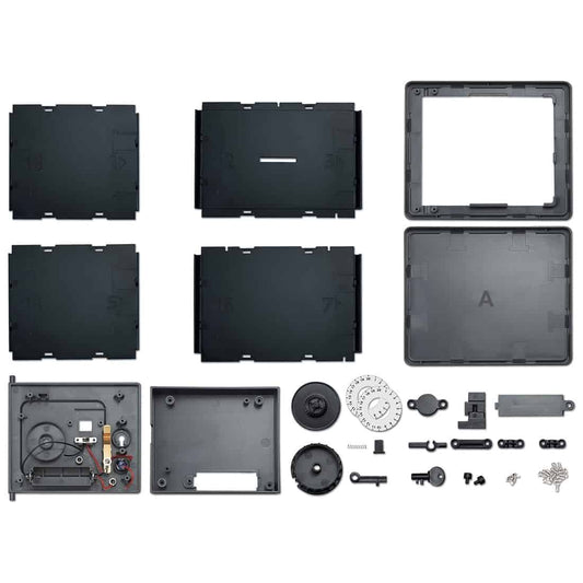 ערכת אלקטרוניקה וחשמל לילדים, הרכבת כספת מוגנת לילדים