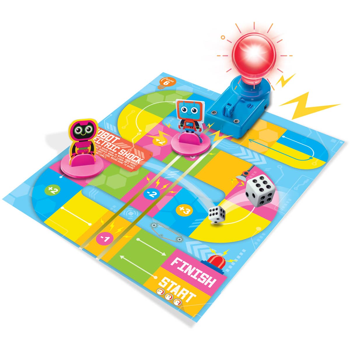 ערכת חשמל ואלקטרוניקה לילדים, הרכבת מעגל חשמלי - יצירת משחקי אלקטרוניקה לילדים Kidzlabs