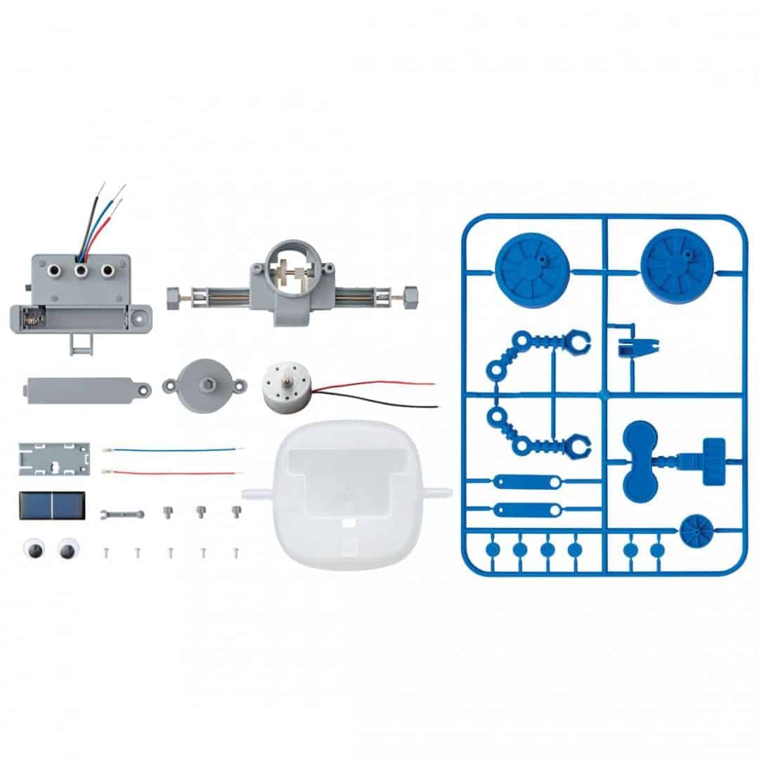 רובוט לילדים, ערכת רובוטיקה לילדים, רובוט רובר היברידי - 4m