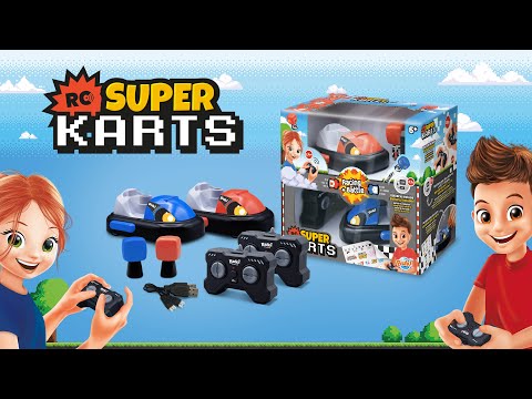 סופר קארטים על שלט רחוק מבית בוקי צרפת - Buki France