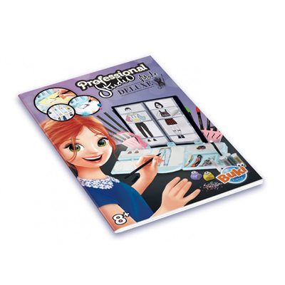 ערכת עיצוב אופנה דלוקס מבית בוקי צרפת (Buki France)