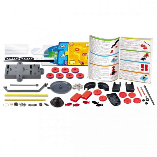 ערכת ניסויי מגנט לילדים - ערכת מדע וניסויים לילדים 4M