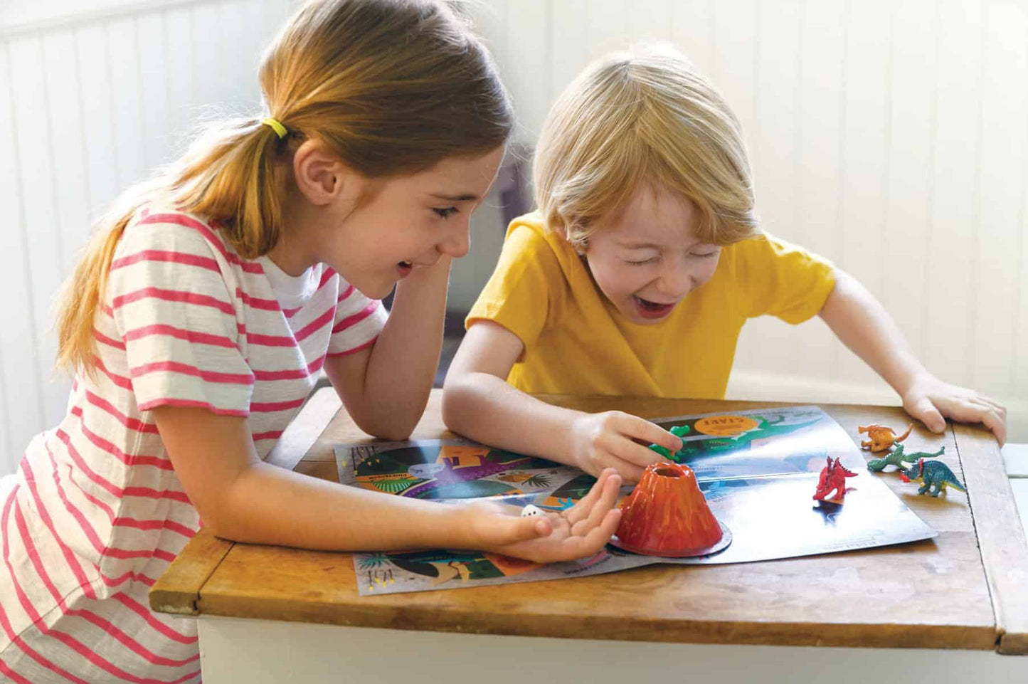 ערכת יצירה ומדע לילדים, עולם הדינוזאורים ערכה מורחבת