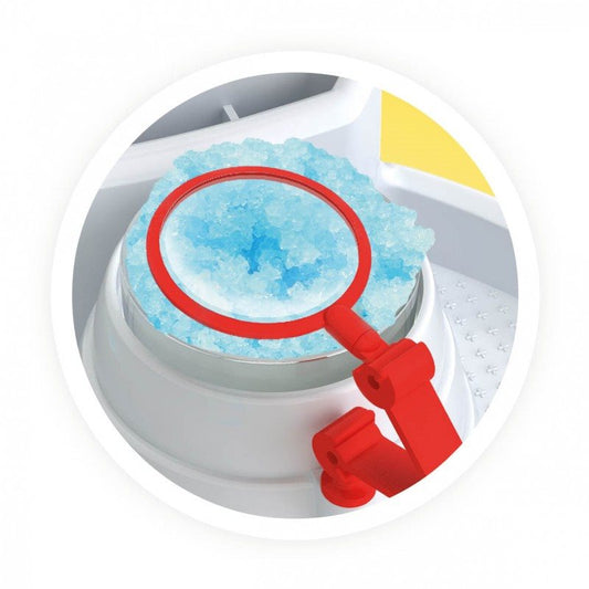 מיקרוסקופ אופטי עם הגדלות שונות
ערכת חומרים לביצוע 30 ניסויי כימיה
כולל שקופיות, פיפטות, פטרי וחומרים לילדים