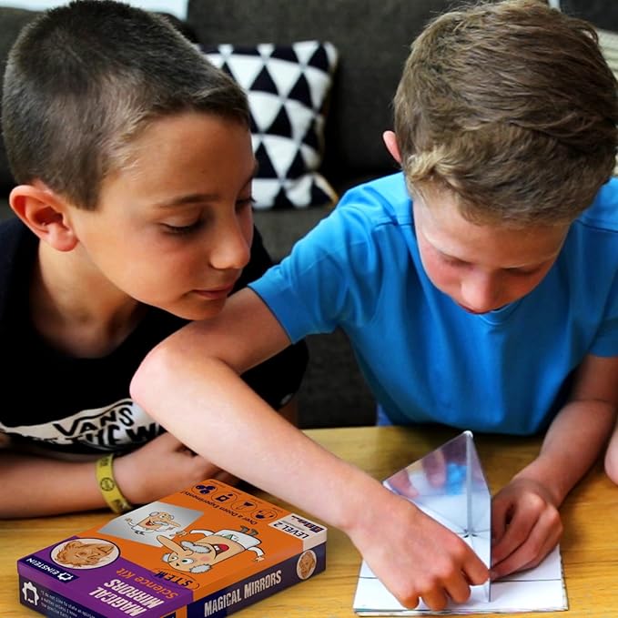 ערכת מדע לילדים, ערכת איינשטיין מראות הפלא