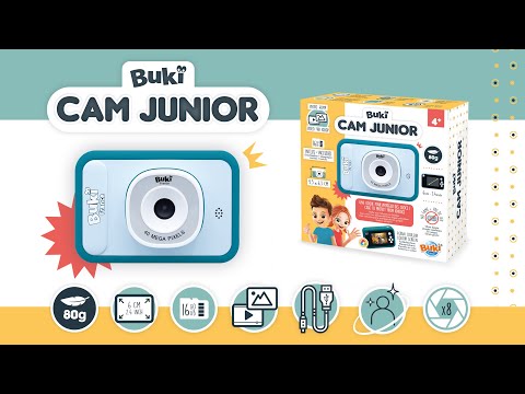 מצלמת ילדים Buki CamJunior מבית בוקי צרפת Buki France