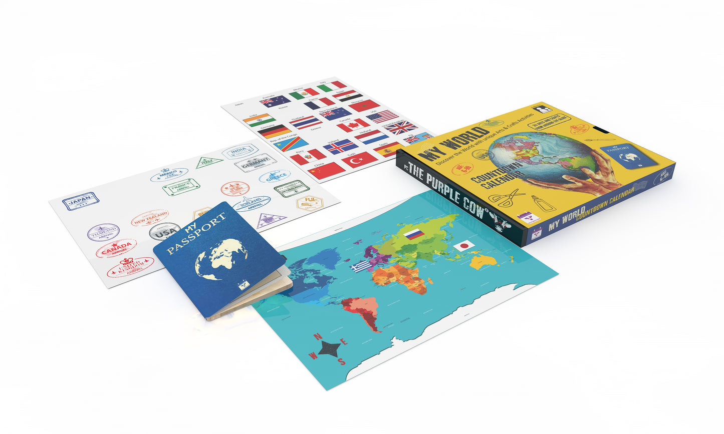 ערכת יצירה לילדים, ערכת העולם שלנו