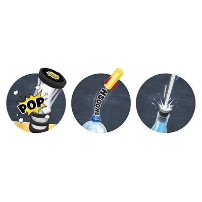 ערכת מדע לניסויים מדעיים מתפוצצים לילדים מבית בוקי צרפת (Buki France)