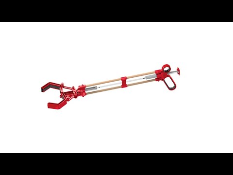 סרטון יד רובוטית הידראולית לילדים, ערכת רובוטיקה לילדים – זרוע מכנית להרכבה ולמשחק Kidzlabs