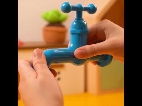 סרטון ערכת מדע לילדים ברז הקדם