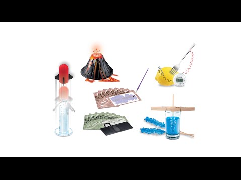 סרטון הסבר על מוצר ניסויים במטבח לילדים