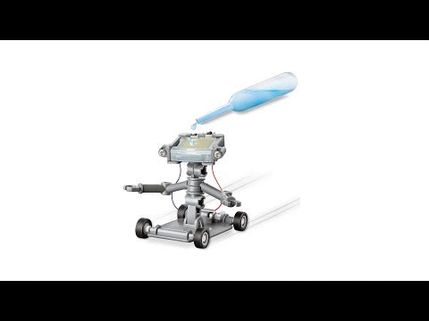 הרכבת רובוט לילדים, ערכת רובוטיקה לילדים - רובוט מונע במי מלח 4M