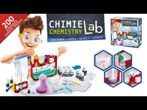 ערכת מדע לילדים 200 ניסויים לילדים מבית בוקי צרפת Buki France