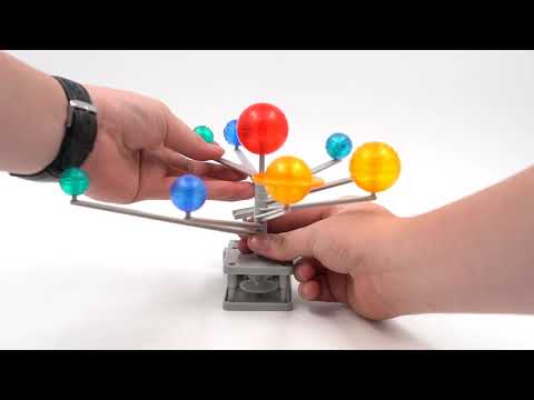 סרטון הרבת מערכת סולרית לילדים