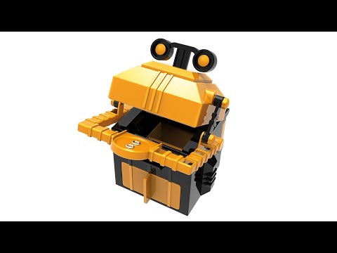 רובוט קופת חיסכון לילדים סרטון