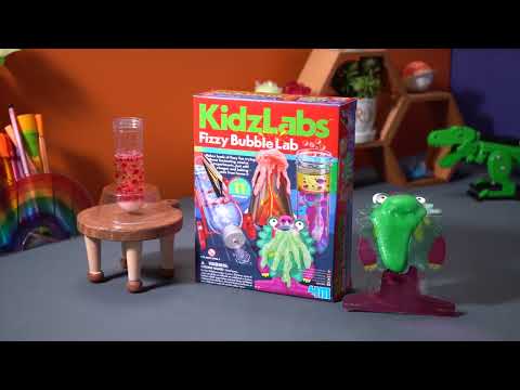 סרטון ניסויים לילדים - בועות קצף, ועוד