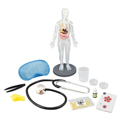 ערכת מדע לילדים גוף אנושי מבית בוקי צרפת buki france