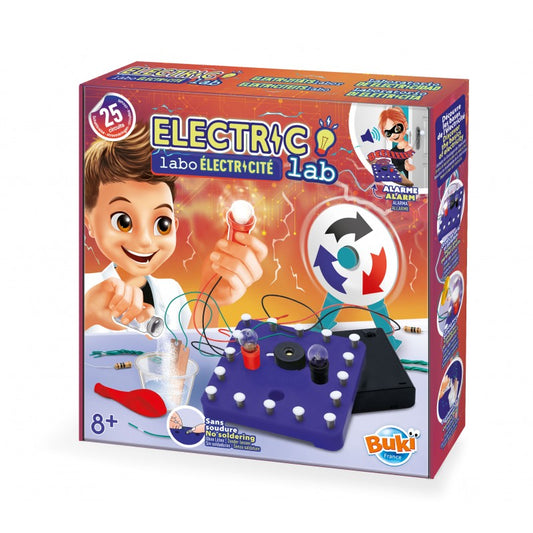 מעבדת חשמל 25 ניסויים ראשונים מבית בוקי צרפת Buki France
