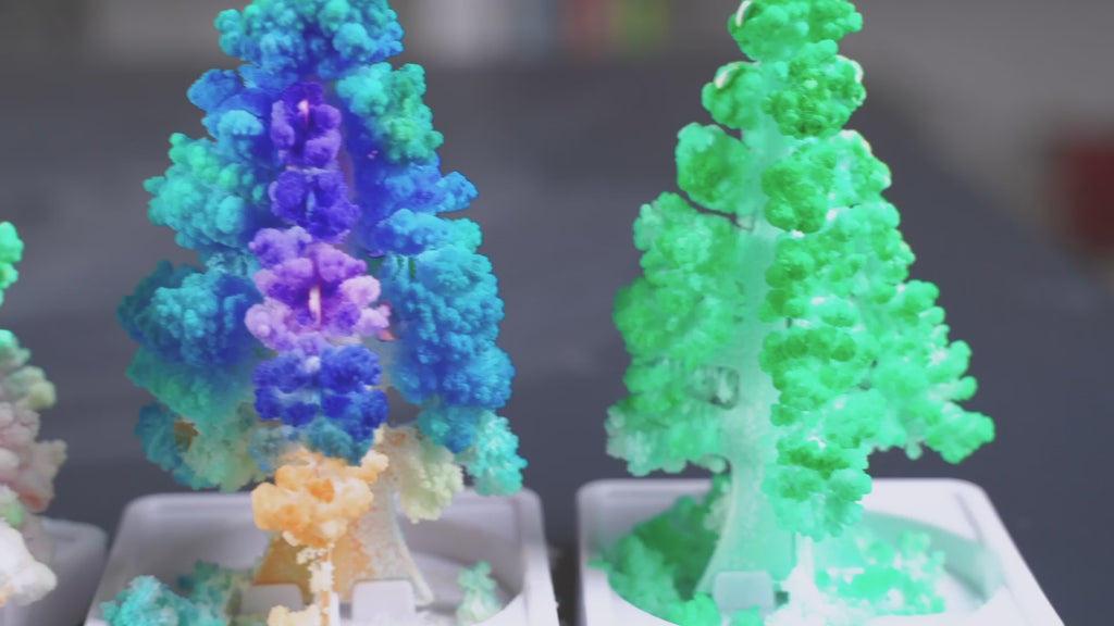 גינת הקריסטלים שלי מבית נשיונל ג'יאוגרפיק National Geographic