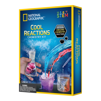 המעבדה הקטנה- ניסויים בכימיה מבית נשיונל ג'יאוגרפיק National Geographic