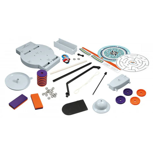 ניסויים לילדים, מיני מעבדה מגנטית, כלים לניסויים מגנטיים לילדים