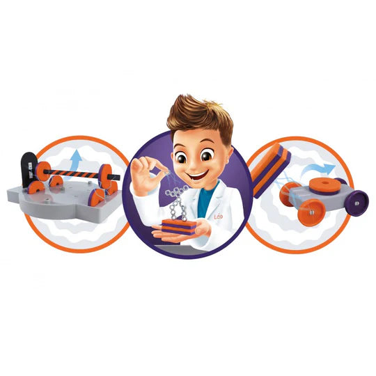 ניסויים לילדים, מיני מעבדה מגנטית