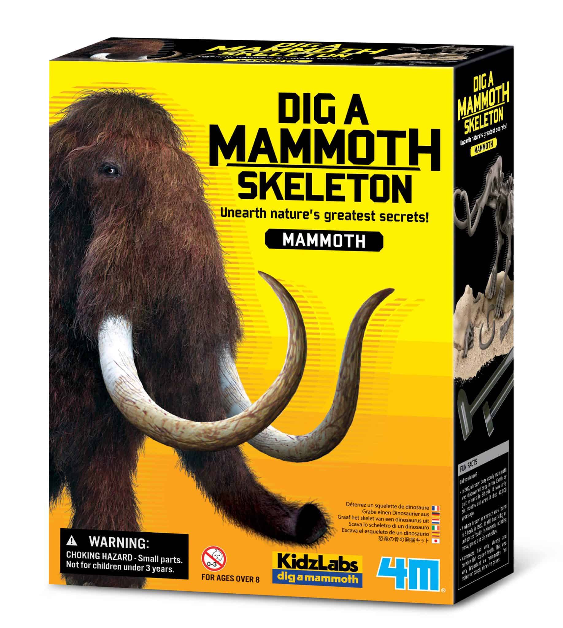 ערכת חפירה, ערכת פלאונטולוגים לילדים