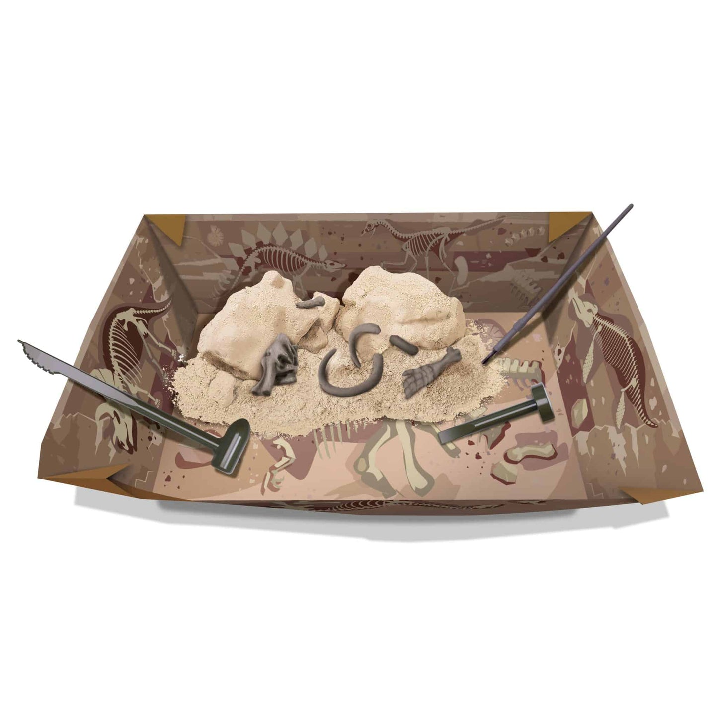 ערכת חפירה, ערכת פלאונטולוגים לילדים