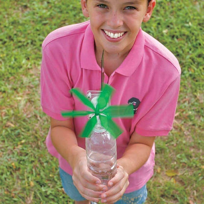 ערכת מדע לילדים, מדע ירוק לילדים - גנרטור תחנת רוח 4M