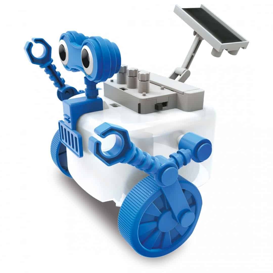 רובוט לילדים, ערכת רובוטיקה לילדים, רובוט רובר היברידי - 4m