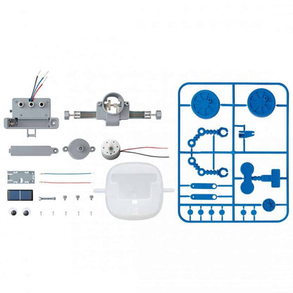 רובוט לילדים, ערכת רובוטיקה לילדים, רובוט רובר היברידי - 4m