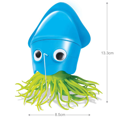 ערכת רובוטיקה לילדים, רובוט לילדים, רובוט דיונון - 4m KidzRobotix