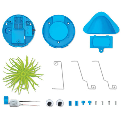 ערכת רובוטיקה לילדים, רובוט לילדים, רובוט דיונון - 4m KidzRobotix
