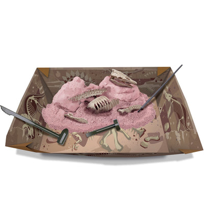 ערכת פלאונטולוגיה לילדים, חפירת שלד מוזאזאורוס - 4m