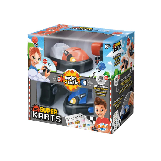 סופר קארטים על שלט רחוק מבית בוקי צרפת - Buki France