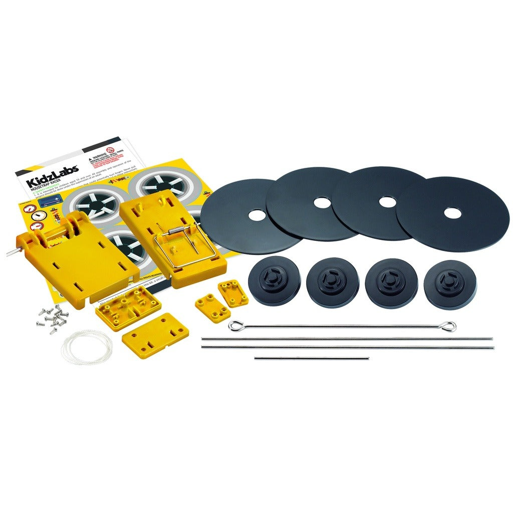 מכונית מרוץ מלכודת עכברים - 4M