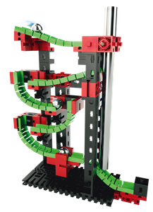 ערכת הרכבה והנדסה לילדים, ערכת מדע לילדים, מבוך גולות Dynamic S