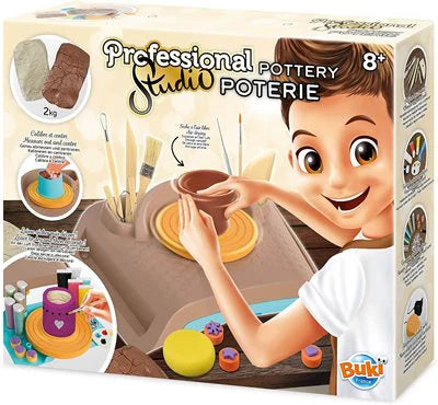 ערכת פיסול להכנת כדים מבית בוקי צרפת Buki France