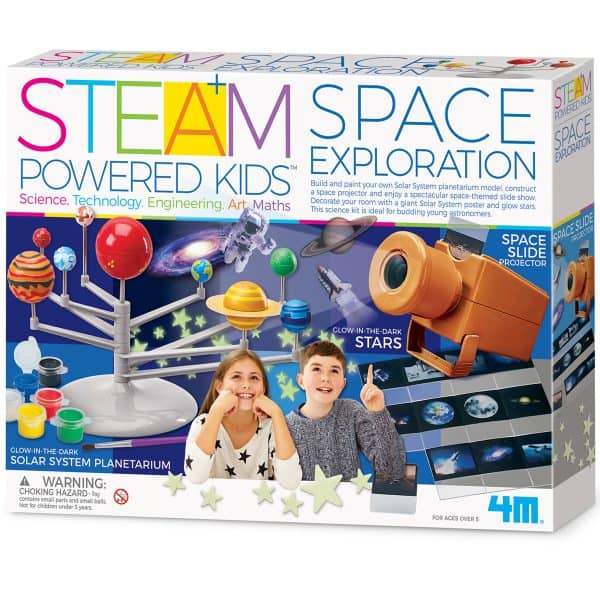  ערכת חלל ואסטרונומיה מקיפה לילדים 4M