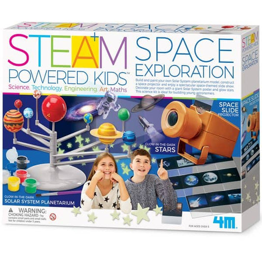  ערכת חלל ואסטרונומיה מקיפה לילדים 4M