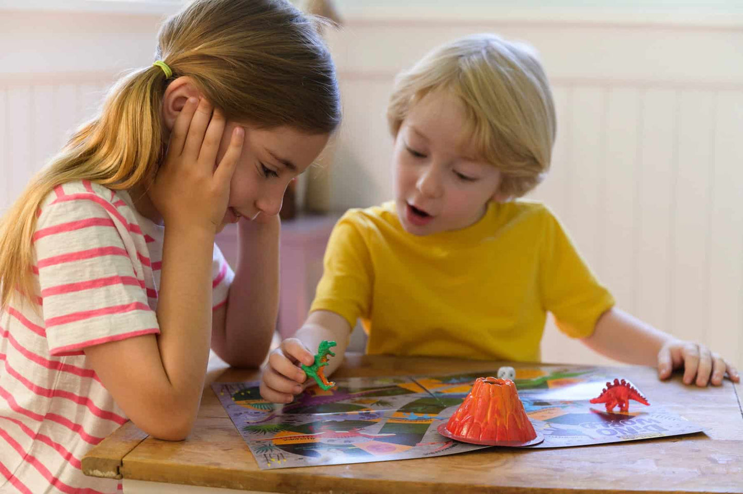 ערכת יצירה ומדע לילדים, עולם הדינוזאורים ערכה מורחבת