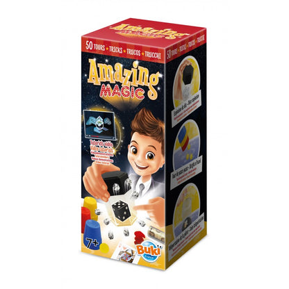 ערכת יצירה לילדים, קופסת הקסם מבית בוקי צרפת Buki France