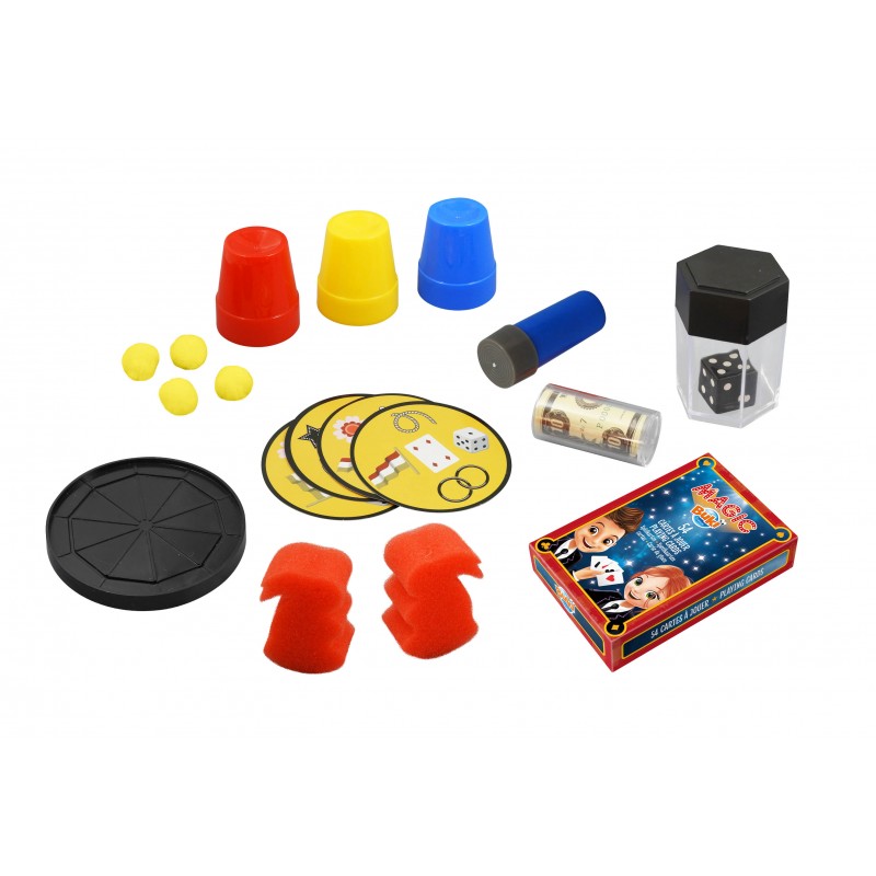 ערכת יצירה לילדים, קופסת הקסם מבית בוקי צרפת Buki France