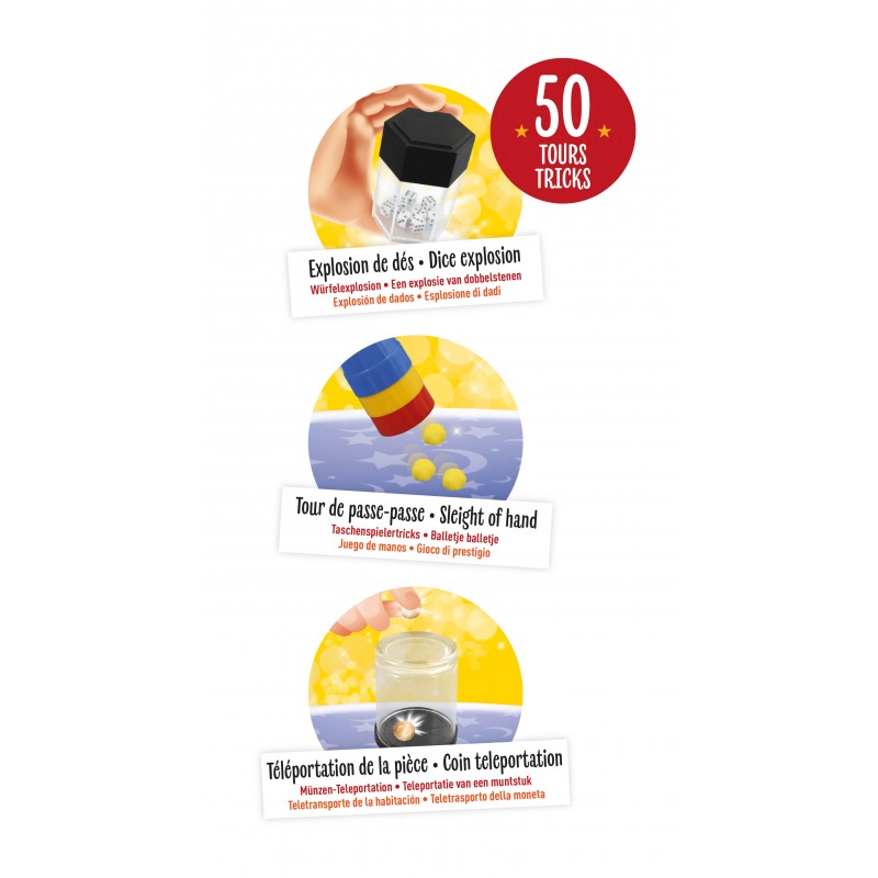 ערכת יצירה לילדים, קופסת הקסם מבית בוקי צרפת Buki France