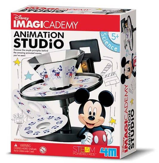 ערכת יצירה, סטודיו אנימציה של דיסני - 4m