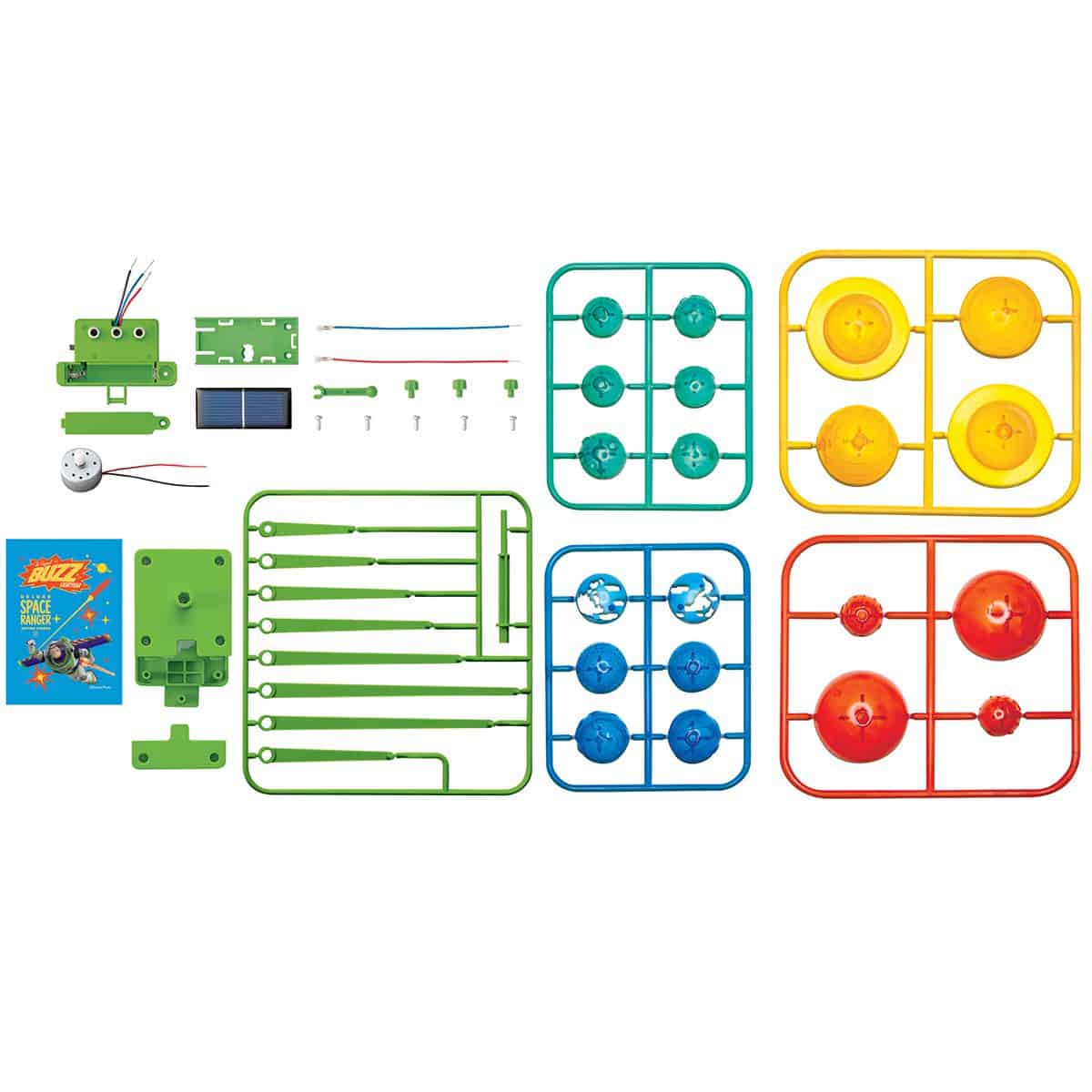 ערכת הרכבה אסטרונומיה לילדים, דיסני פיקסאר באז שנות אור -מערכת שמש היברידית