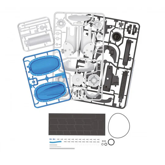 ערכת מדע לילדים, מכונית מרוץ מונעת אוויר