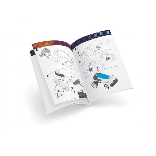 ערכת מדע לילדים, מכונית מרוץ מונעת אוויר - Buki France